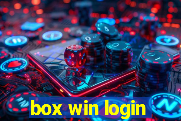 box win login